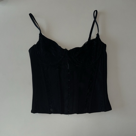 Whatever you like bustier black whitefox - Picture 6 of 7